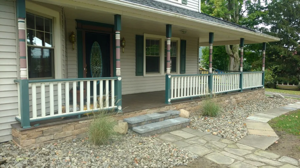 Stone cladding and flagstone by Marlinski Landscape & Stone Work - Photo 7