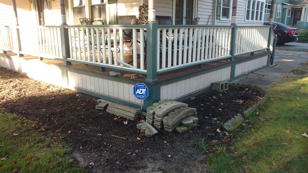 Stone cladding and flagstone by Marlinski Landscape & Stone Work - Photo 9