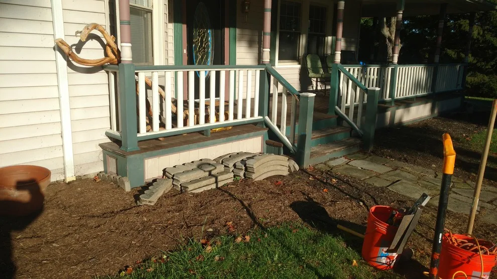 Stone cladding and flagstone by Marlinski Landscape & Stone Work - Photo 6