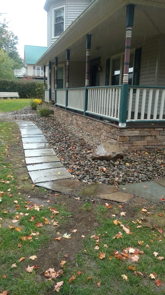 Stone cladding and flagstone by Marlinski Landscape & Stone Work - Photo 3