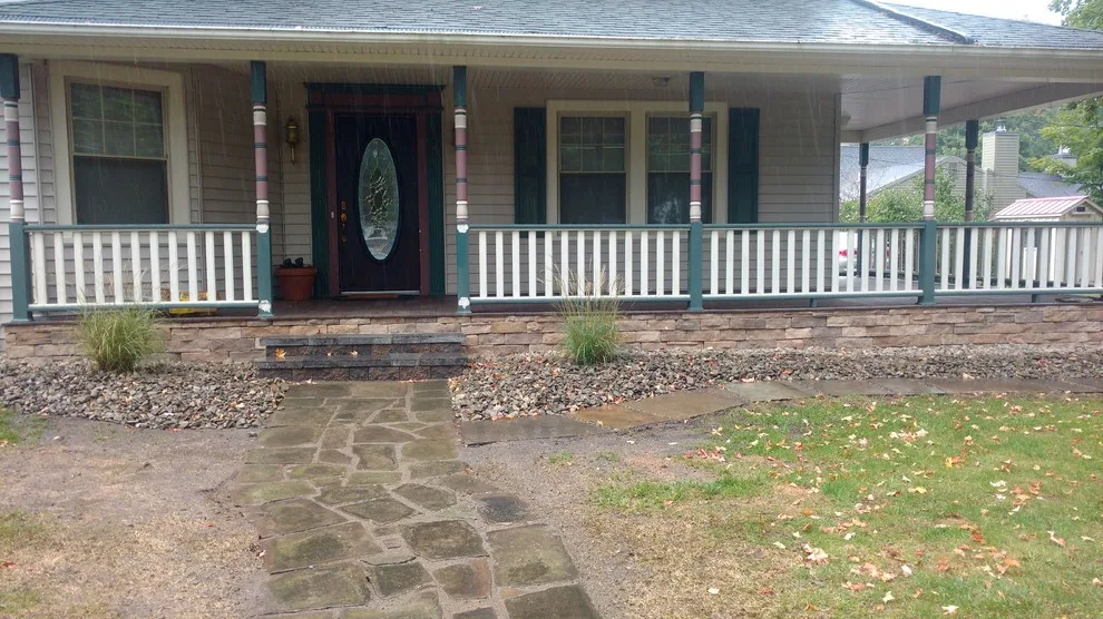 Stone cladding and flagstone by Marlinski Landscape & Stone Work - Photo 4