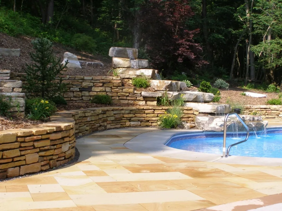 Rock Barriers by David Spencer Professional Landscaping Services - Photo 7