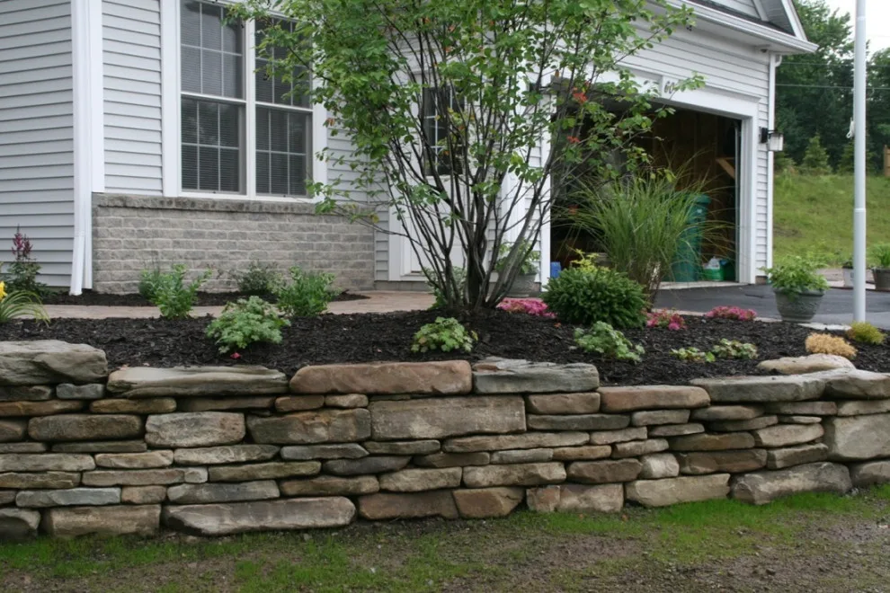 Rock Barriers by David Spencer Professional Landscaping Services - Photo 14