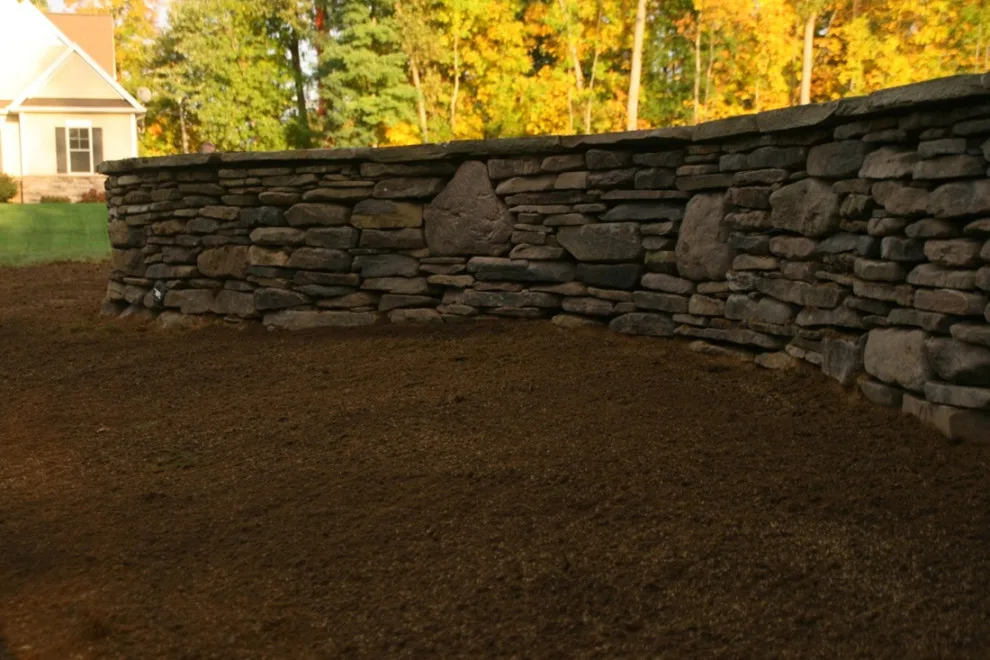 Rock Barriers by David Spencer Professional Landscaping Services - Photo 15