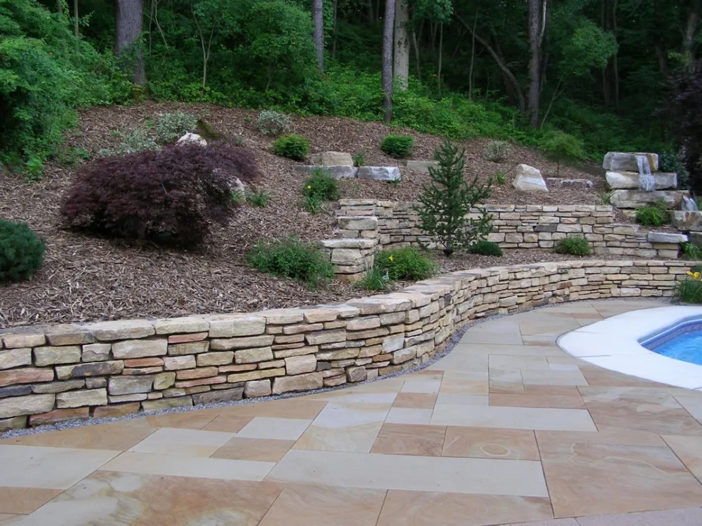 Rock Barriers by David Spencer Professional Landscaping Services - Photo 12