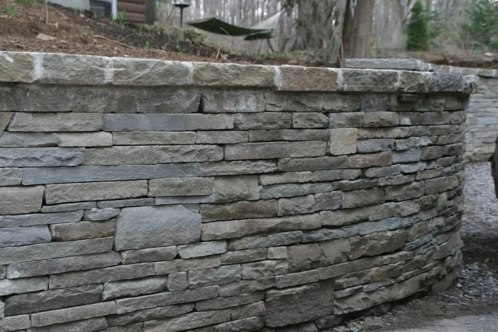 Rock Barriers by David Spencer Professional Landscaping Services - Photo 3
