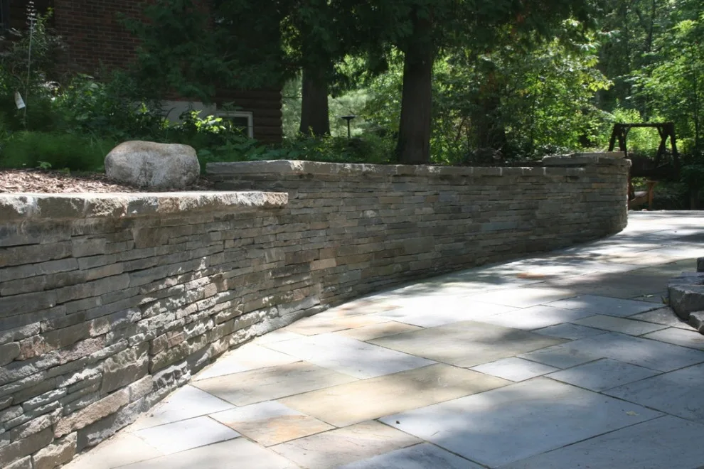 Rock Barriers by David Spencer Professional Landscaping Services - Photo 8