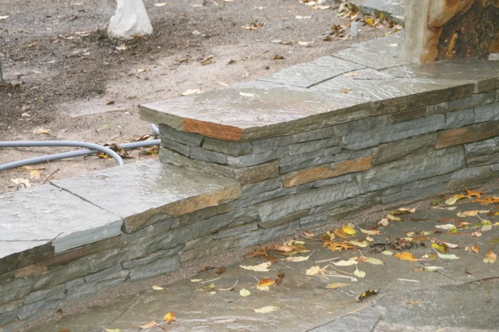 Rock Barriers by David Spencer Professional Landscaping Services - Photo 6