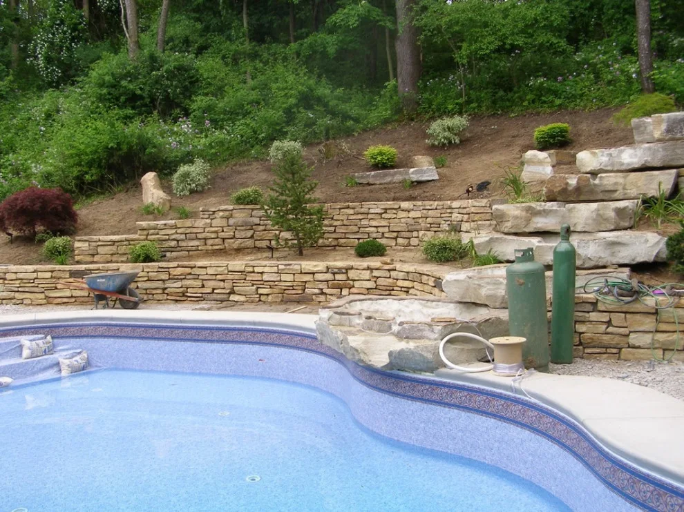 Rock Barriers by David Spencer Professional Landscaping Services - Photo 11