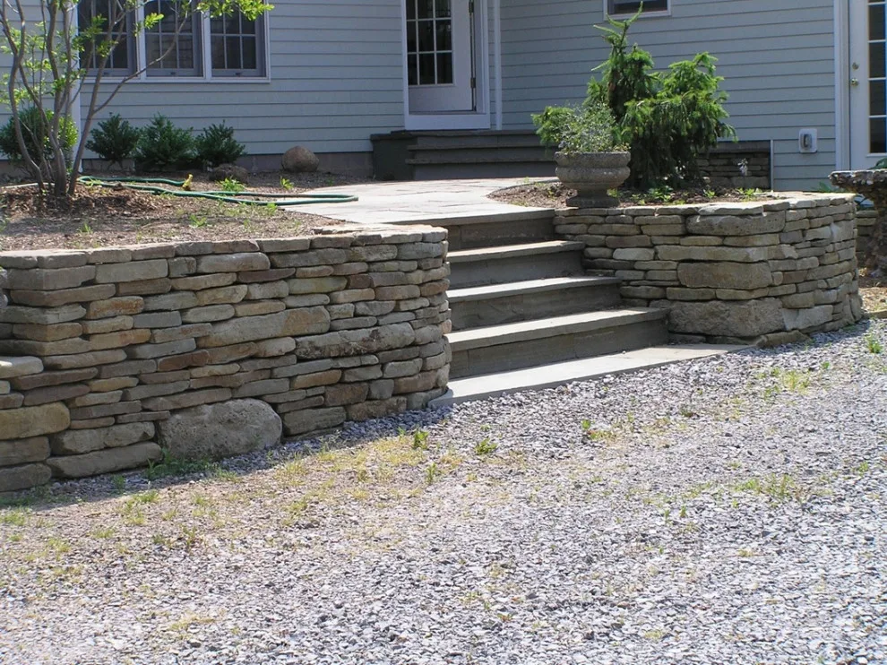 Rock Barriers by David Spencer Professional Landscaping Services - Photo 10