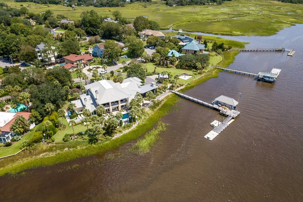 Coastal Contemporary by Carolina Landscape, Inc. - Photo 30