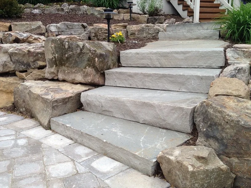 Syracuse, IN Brick Paver Patio and Outdoor Space by Wihebrink Landscape Management, Inc. - Photo 3