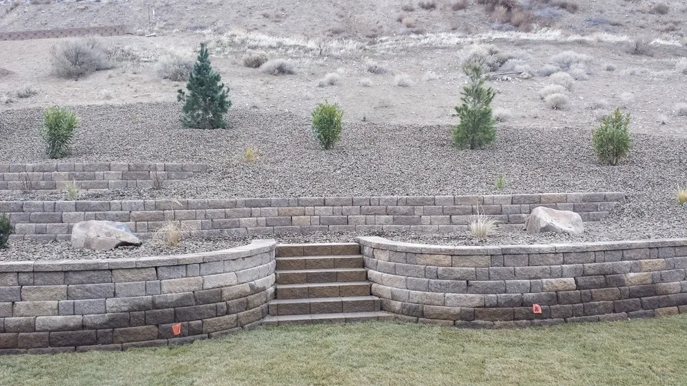 Layered Support Walls by Musser Landscaping - Photo 3