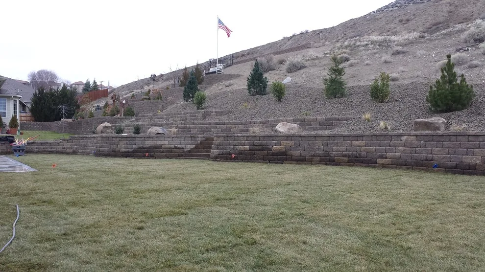 Layered Support Walls by Musser Landscaping - Photo 4