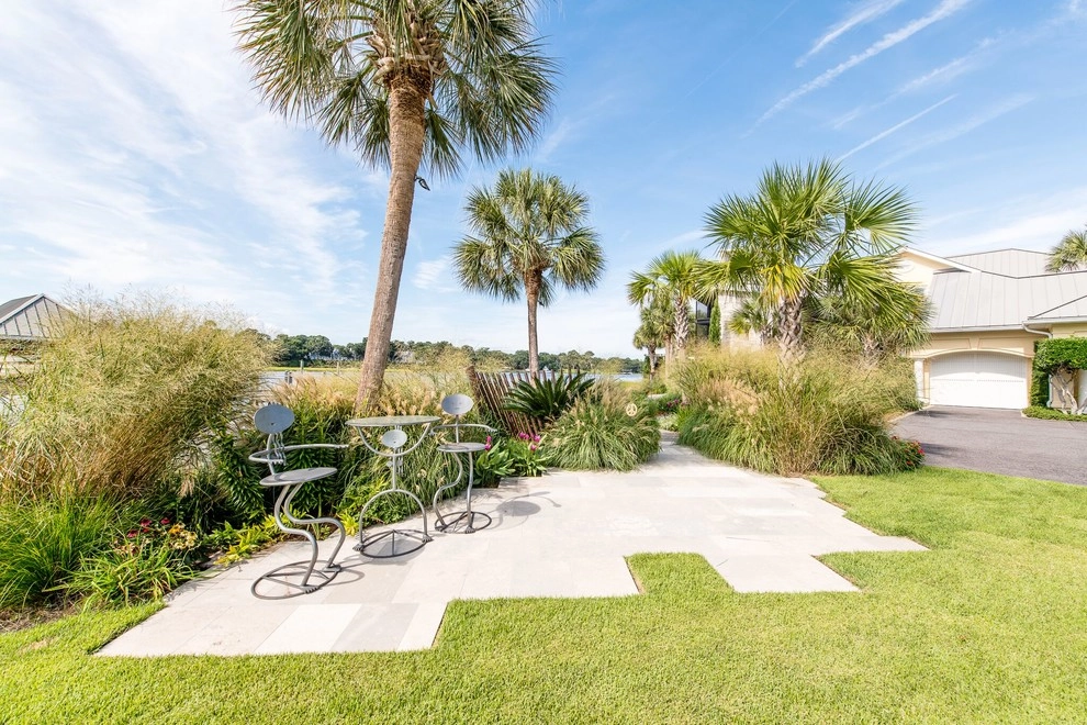 Coastal Contemporary by Carolina Landscape, Inc. - Photo 17