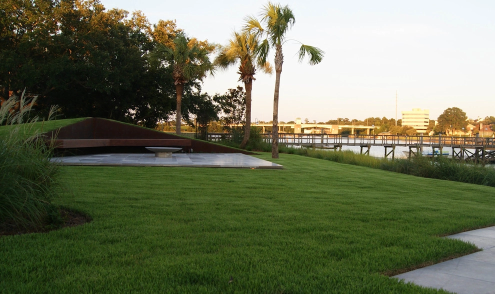 Coastal Contemporary by Carolina Landscape, Inc. - Photo 29