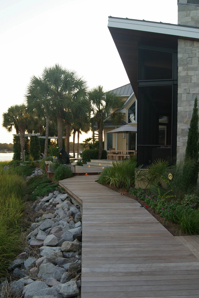 Coastal Contemporary by Carolina Landscape, Inc. - Photo 12
