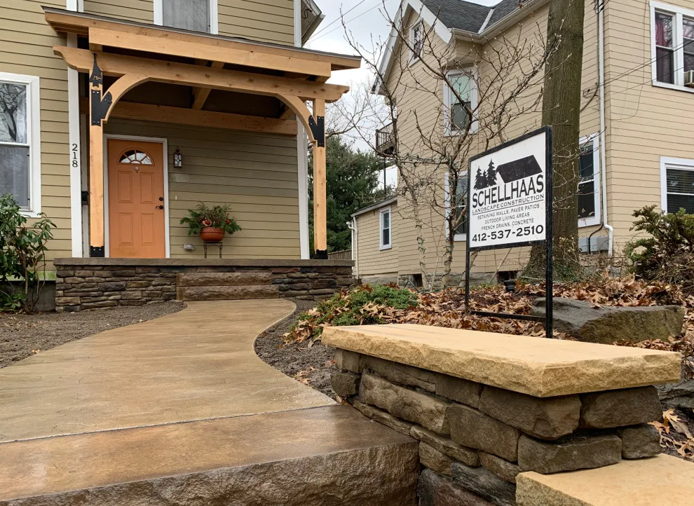 Wooden Frame Veranda Extension by Schellhaas Landscape Construction - Photo 4