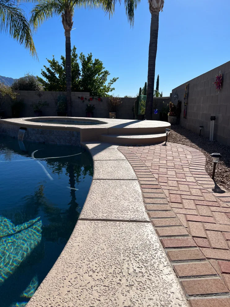 Tucson AZ Backyard Installation by Payless Landscape & Irrigation Services, LLC - Photo 4