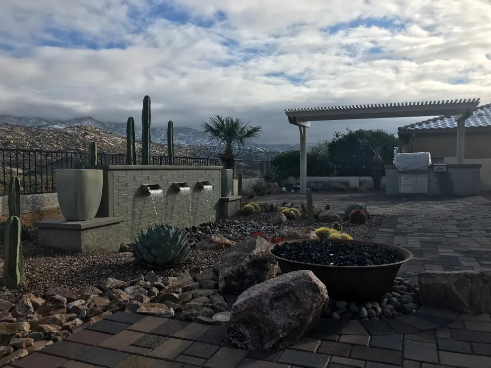 Tucson's Winter Magic by Santa Rita Landscaping, Inc. - Photo 4