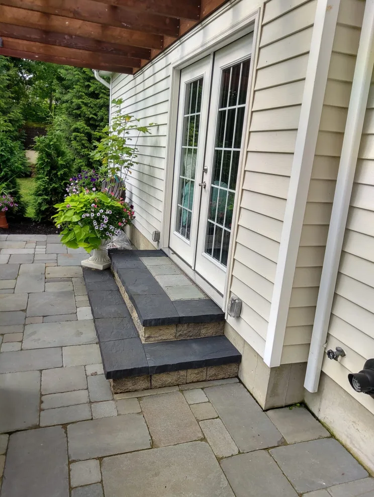 Bluestone Hardscape Design by Marlinski Landscape & Stone Work - Photo 7