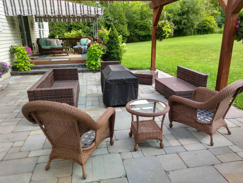 Bluestone Hardscape Design by Marlinski Landscape & Stone Work - Photo 2