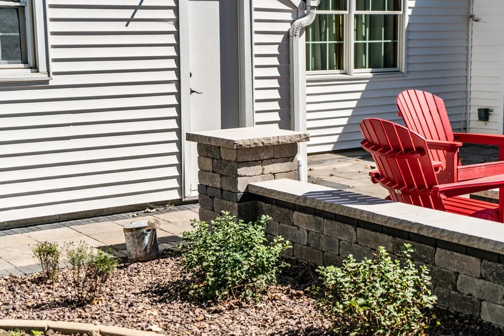 Unilock Outdoor Space by Okaw Prairie Landscapes - Photo 31