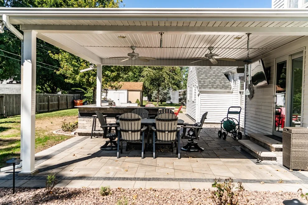 Unilock Outdoor Space by Okaw Prairie Landscapes - Photo 39