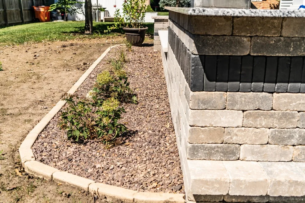 Unilock Outdoor Space by Okaw Prairie Landscapes - Photo 25