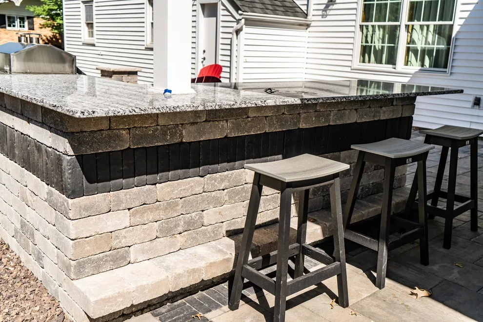 Unilock Outdoor Space by Okaw Prairie Landscapes - Photo 41