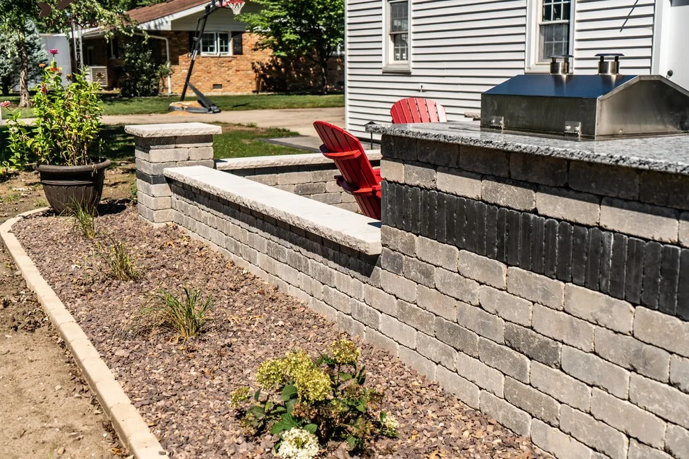 Unilock Outdoor Space by Okaw Prairie Landscapes - Photo 27