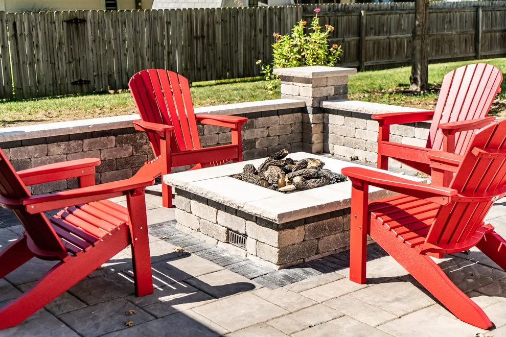 Unilock Outdoor Space by Okaw Prairie Landscapes - Photo 43