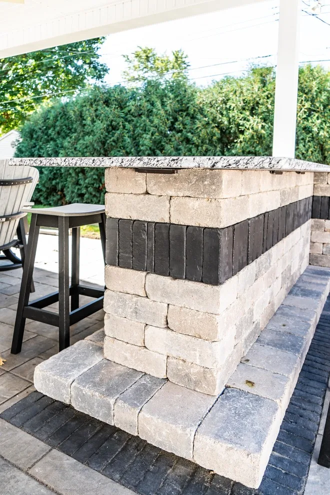 Unilock Outdoor Space by Okaw Prairie Landscapes - Photo 24