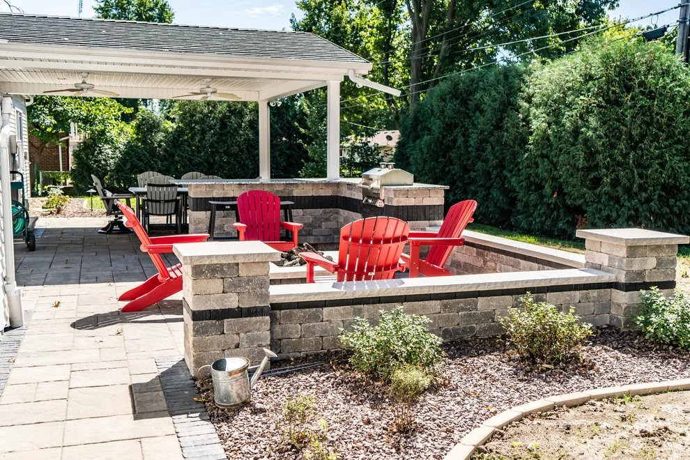 Unilock Outdoor Space by Okaw Prairie Landscapes - Photo 30
