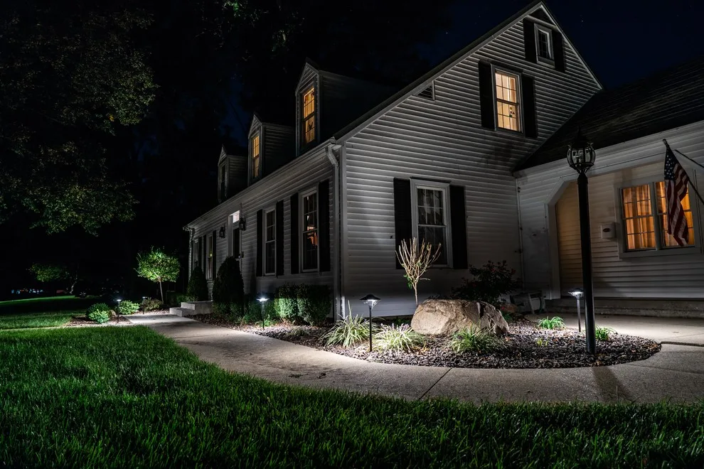 Unilock Outdoor Space by Okaw Prairie Landscapes - Photo 32