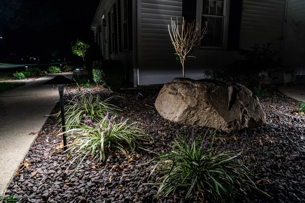 Unilock Outdoor Space by Okaw Prairie Landscapes - Photo 28