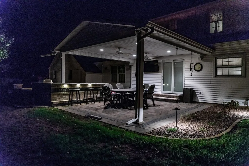 Unilock Outdoor Space by Okaw Prairie Landscapes - Photo 40