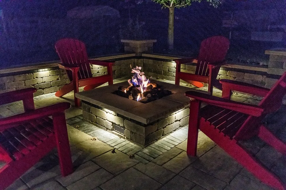 Unilock Outdoor Space by Okaw Prairie Landscapes - Photo 8