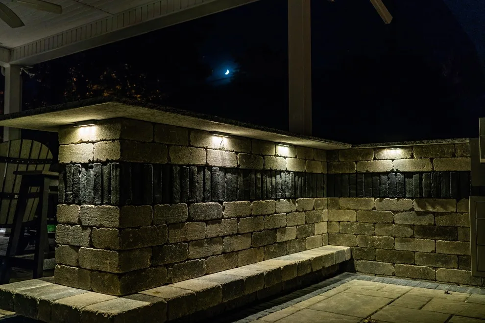 Unilock Outdoor Space by Okaw Prairie Landscapes - Photo 44