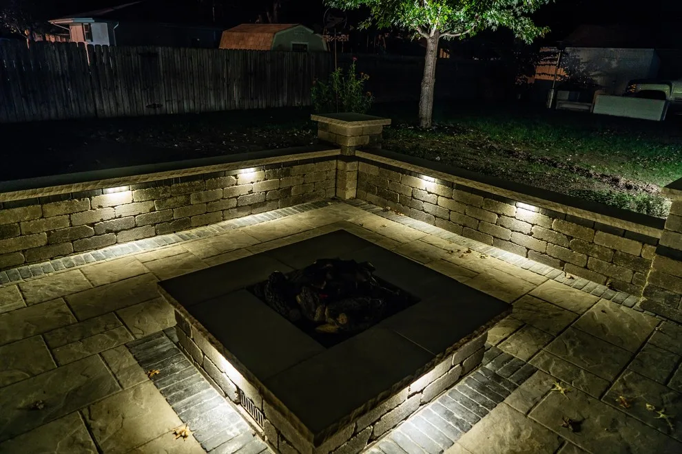 Unilock Outdoor Space by Okaw Prairie Landscapes - Photo 22