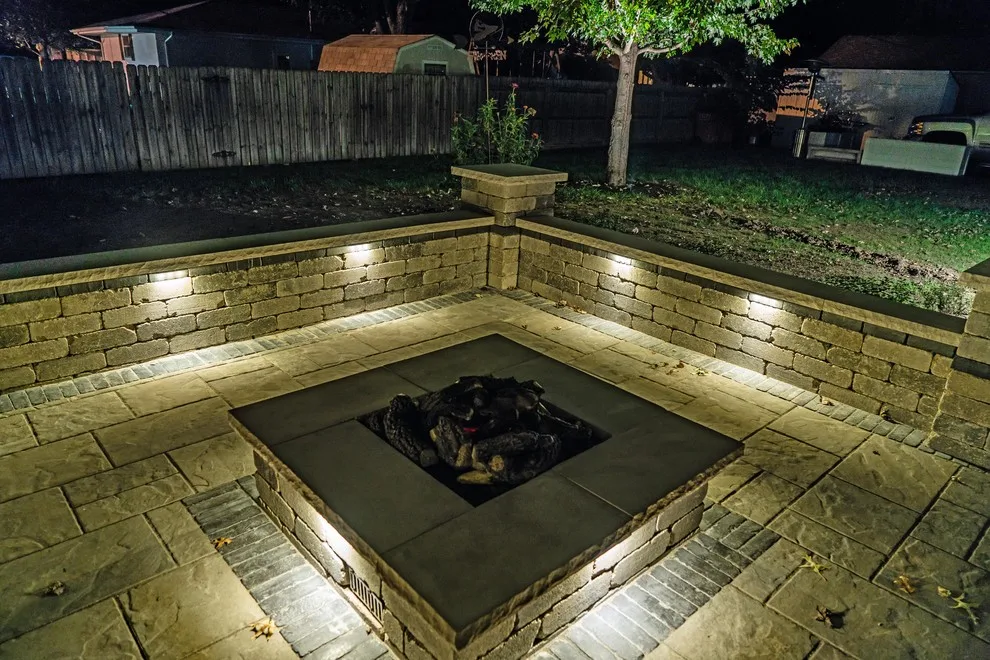 Unilock Outdoor Space by Okaw Prairie Landscapes - Photo 11