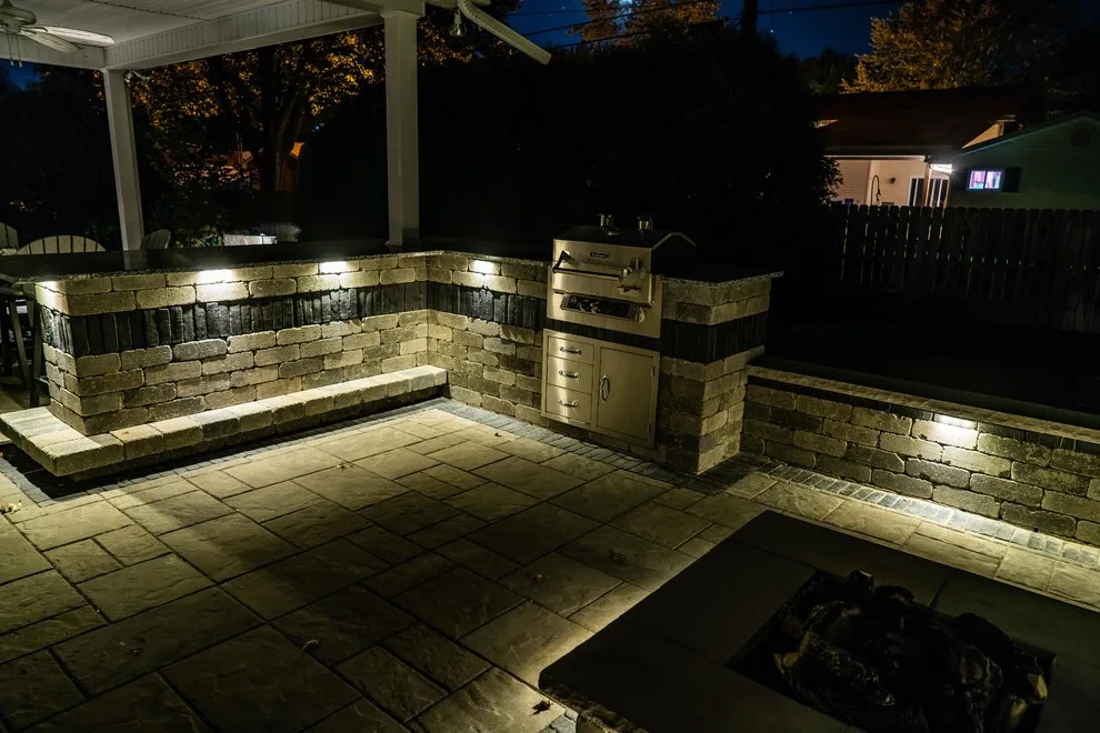 Unilock Outdoor Space by Okaw Prairie Landscapes - Photo 6