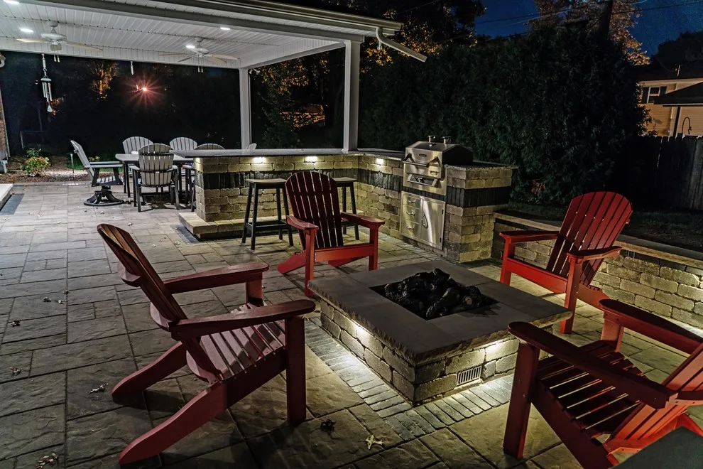 Unilock Outdoor Space by Okaw Prairie Landscapes - Photo 20