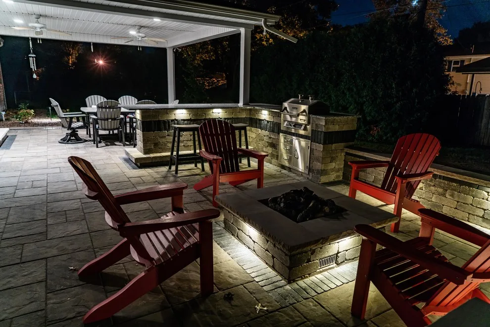 Unilock Outdoor Space by Okaw Prairie Landscapes - Photo 12