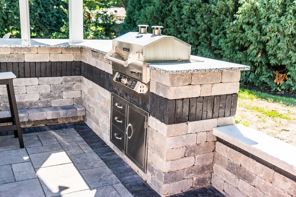 Unilock Outdoor Space by Okaw Prairie Landscapes - Photo 23