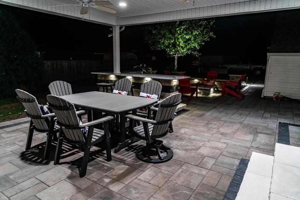 Unilock Outdoor Space by Okaw Prairie Landscapes - Photo 42