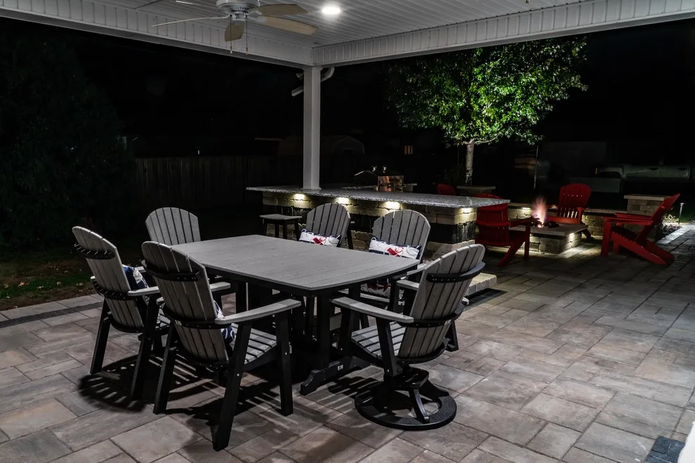 Unilock Outdoor Space by Okaw Prairie Landscapes - Photo 38