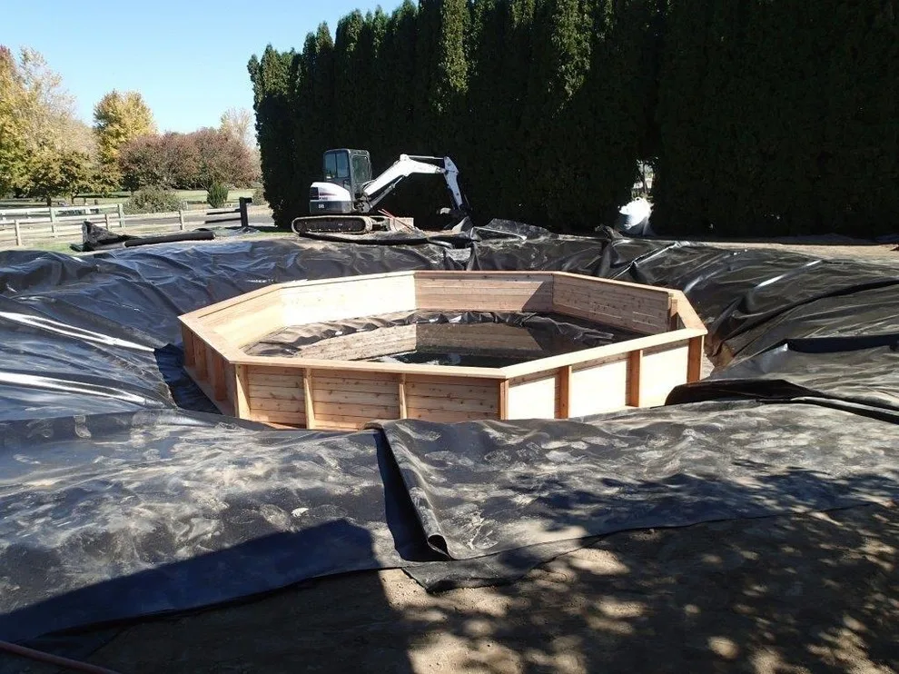 Walla Walla Organic Swimming Hole by Musser Landscaping - Photo 12