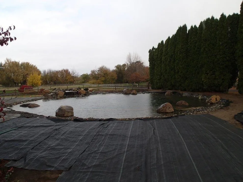 Walla Walla Organic Swimming Hole by Musser Landscaping - Photo 17