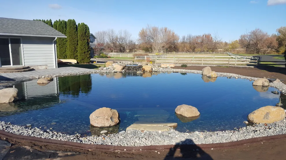 Walla Walla Organic Swimming Hole by Musser Landscaping - Photo 14